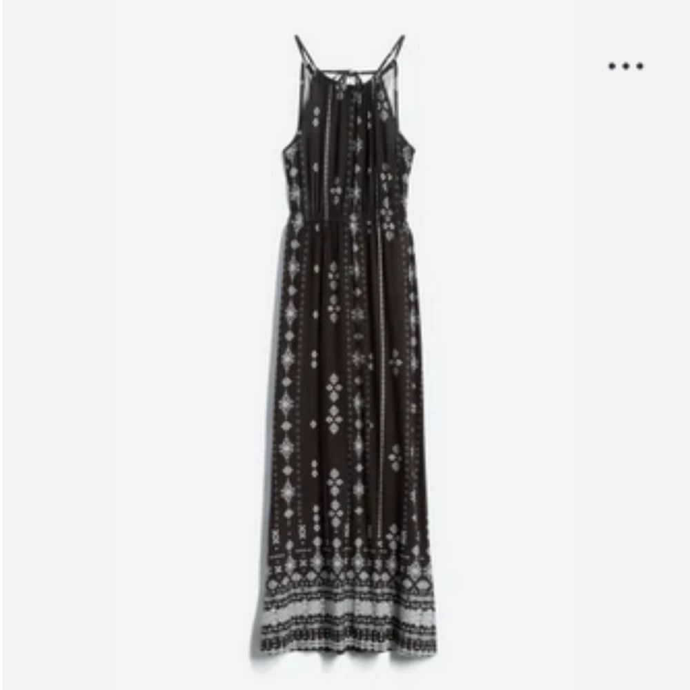 Skies are Blue Juliana Knit Maxi Dress (L)
